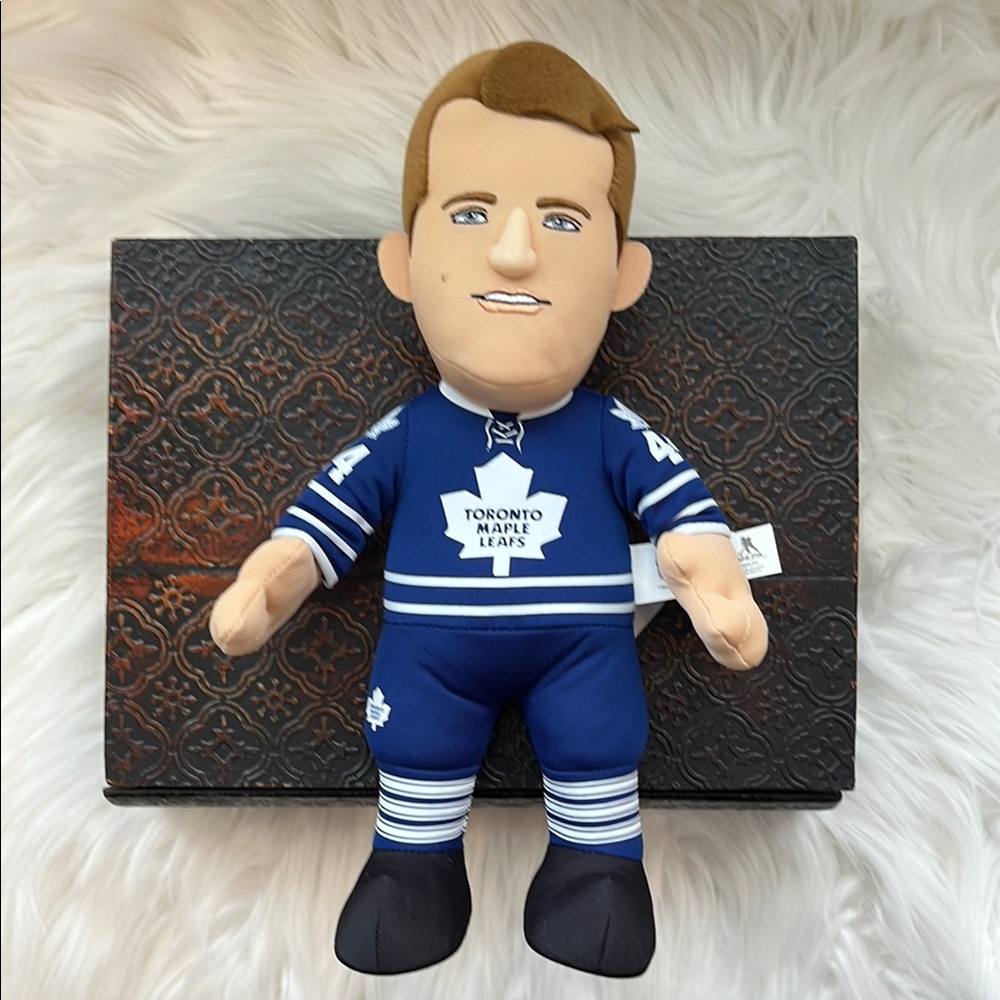 Morgan Rielly Toronto Maple Leafs Plush Toy